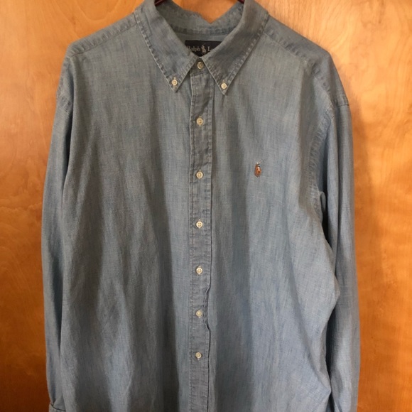 Polo Ralph Lauren Other - Denim Ralph Lauren Button Down